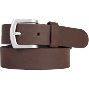 Petrol Industries - Leren Riem - Bruin - 85 - Riem