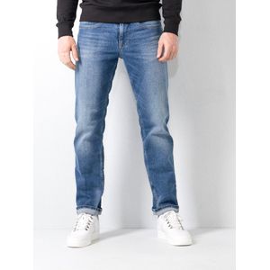Petrol Industries - Riley Regular Fit Jeans - Blauw - W36/L32 - Regular Fit Spijkerbroeken