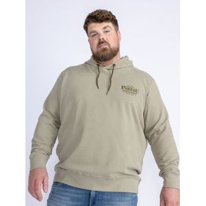 Petrol Industries - Plus Size Comfortabele Hoodie Aquatic - Grijs - 4XL - Plus Size