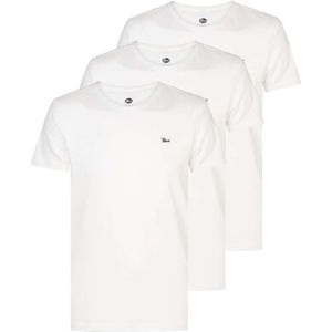 Petrol Industries - 3-pack T-shirts - Wit - XS - T-shirts met korte mouwen