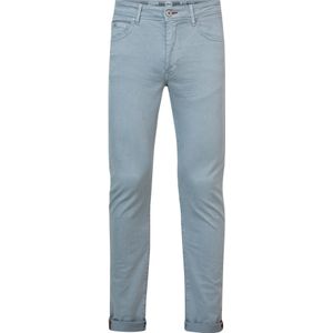 Petrol Industries - Seaham Coloured Slim Fit Jeans - Grijs - W30/L34 - Slim Fit Spijkerbroeken