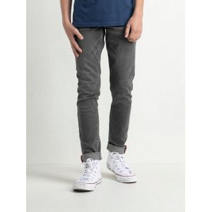 Petrol Industries - Nolan Narrow Fit Jeans - Grijs - 176 - Skinny Spijkerbroeken