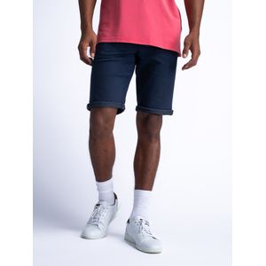 Petrol Industries - Jackson Gekleurde Denim Short Sungreet - Zwart - XS - Korte spijkerbroeken