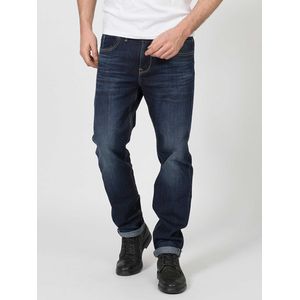 Petrol Industries - Riley Regular Fit Jeans - Blauw - W29/L30 - Regular Fit Spijkerbroeken