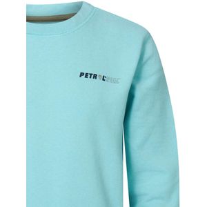 Petrol Industries - Comfortabele Sweater Coveify - Blauw - 164 - Truien
