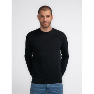 Petrol Industries - Casual Sweater Yukon - Zwart - S - Truien