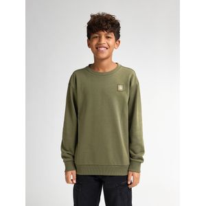Petrol Industries - Logo Sweater Oceanic - Groen - 164 - Truien