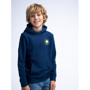 Petrol Industries - Artwork Hoodie Seabreeze - Blauw - 104 - Hoodies