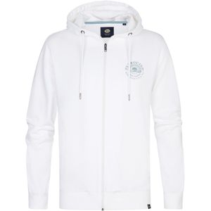 Petrol Industries - Comfortabel Vest Nauticbay - Wit - XXL - Hoodies