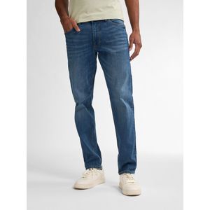 Petrol Industries - Russel Regular Tapered Fit Jeans - Blauw - W32/L34 - Regular Fit Spijkerbroeken