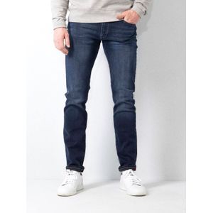 Petrol Industries - Seaham Classic Slim Fit Jeans - Blauw - W30/L34 - Slim Fit Spijkerbroeken