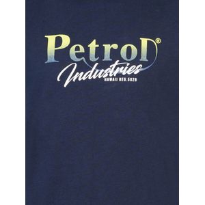 Petrol Industries - Artwork T-shirt Breezeway - Zwart - 140 - T-shirts met korte mouwen