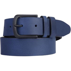 Petrol Industries - Leren Riem - Blauw - 115 - Riem