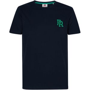 Petrol Industries - Logo T-Shirt - Zwart - XXL - T-shirts met korte mouwen