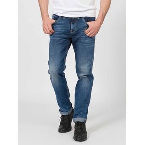 Petrol Industries - Riley Regular Fit Jeans - Blauw - W30/L34 - Regular Fit Spijkerbroeken