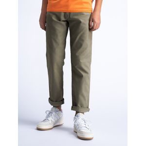 Petrol Industries - Jongens Broek Sunspark - Bruin - 152 - Chino broeken