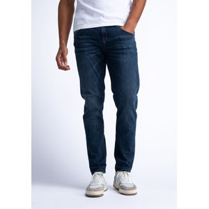 Petrol Industries - Russel Regular Tapered Fit Jeans Roadrunner - Blauw - W30/L32 - Regular Fit Spijkerbroeken