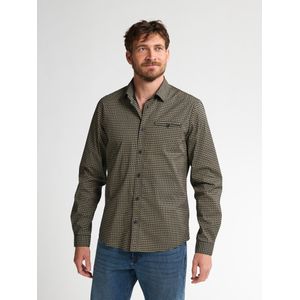 Petrol Industries - M-3050-SIL404 - Overhemd - Met Lange Mouwen