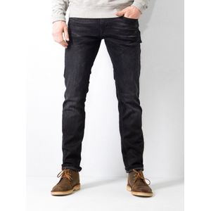 Petrol Industries - Russel Regular Tapered Fit Jeans - Zwart - W32/L32 - Regular Fit Spijkerbroeken