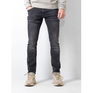 Petrol Industries - Jackson Slim Fit Jeans - Zwart - W32/L30 - Slim Fit Spijkerbroeken