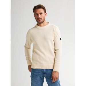 Petrol Industries - Gebreide Trui Antigo - Geel - XL - Truien