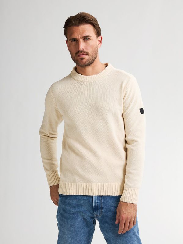 Petrol Industries - Gebreide Trui Antigo - Geel - XL - Truien