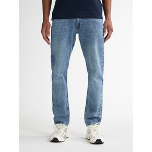 Petrol Industries - Russel 90's Regular Tapered Fit Jeans - Blauw - W34/L32 - tapered-fit-jeans