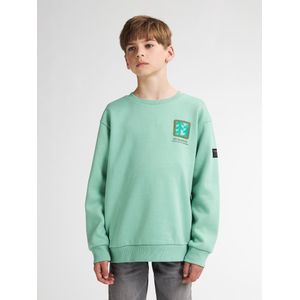 Petrol Industries - Pocono - Sweater - Blauw - Relaxed Fit