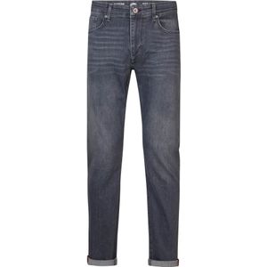 Petrol Industries  Ransom Regular TapeRood Fit Jeans - heren - Zwart - 30