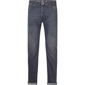 Petrol Industries - Ransom Regular Tapered Fit Jeans - Zwart - W30/L32 - Regular Fit Spijkerbroeken
