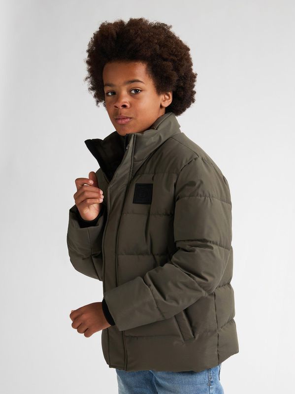 Petrol Industries B-3050-jac119 Gewatteerde Jas