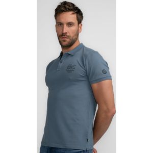 Petrol Industries - Backprint Polo 35 years - Grijs - L - Poloshirts