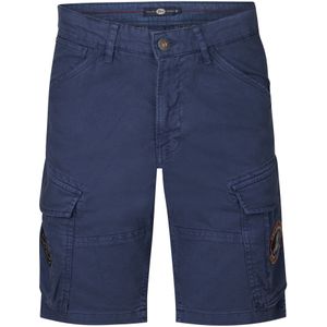 Petrol Industries - Cargo Short Wanderer - Blauw - L - Cargo korte broeken