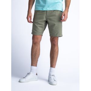 Petrol Industries - Chino Short met Trekkoord Voyager - Grijs - L - Chino korte broeken