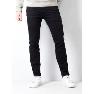 Petrol Industries - Seaham Classic Slim Fit Jeans - Zwart - W34/L32 - Slim Fit Spijkerbroeken