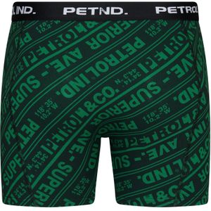 Petrol Industries - 2-pack Boxershorts Explorer - Grijs - XL - Onderbroeken