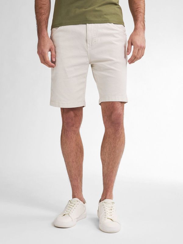 Petrol Industries - Chino Short Biscaynewalk - Wit - L - Chino korte broeken