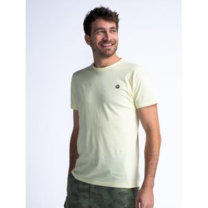 Petrol Industries - Logo T-shirt Seashine - Geel - XXXL - T-shirts met korte mouwen