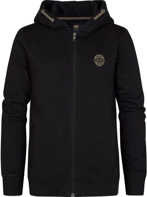 Petrol Industries - Berkshires - Vest met Capuchon - Zwart