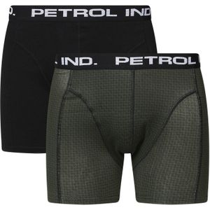 Petrol Industries - 2-pack Boxershorts - Diverse - S - Onderbroeken