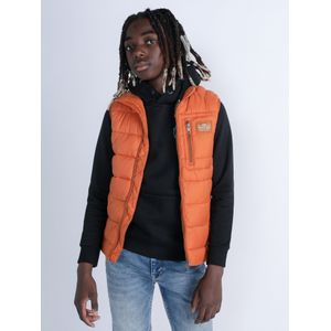 Petrol Industries  Bodywarmer Park Ridge - Jongens - Oranje - 176