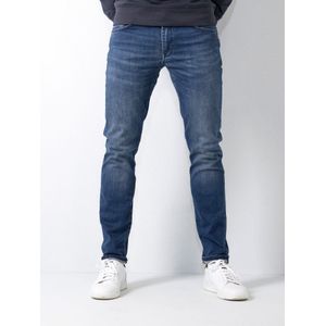 Petrol Industries - Seaham Slim Fit Jeans - Blauw - W34/L32 - Slim Fit Spijkerbroeken