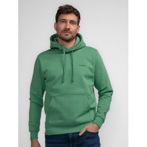 Petrol Industries - Logo-print Hoodie 35 years - Groen - L - Hoodies