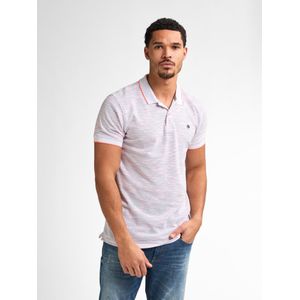 Petrol Industries - All-over Print Polo Drift - Wit - XXL