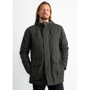 Petrol Industries - Parka Jas - Grijs - L - Parka's