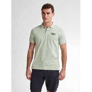 Petrol Industries - Klassieke Polo Sunset - Grijs - XL - Poloshirts