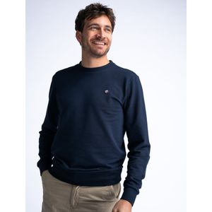 Petrol Industries - Comfortabele Sweater Cabana - Zwart - M - Truien