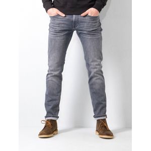 Petrol Industries - Russel Regular Tapered Fit Jeans - Zwart - W36/L36 - Regular Fit Spijkerbroeken
