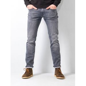 Petrol Industries - Russel Regular Tapered Fit Jeans - Zwart - W33/L34 - Regular Fit Spijkerbroeken