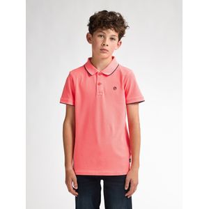Petrol Industries - Klassieke Polo Castaway - Rood - 140 - Poloshirts